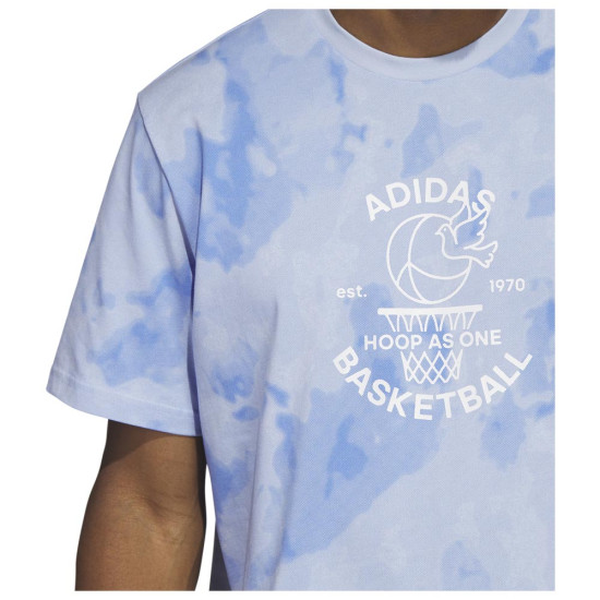 Adidas Ανδρική κοντομάνικη μπλούζα WWH AOP Tee Adidas Ανδρική κοντομάνικη μπλούζα WWH AOP Tee
